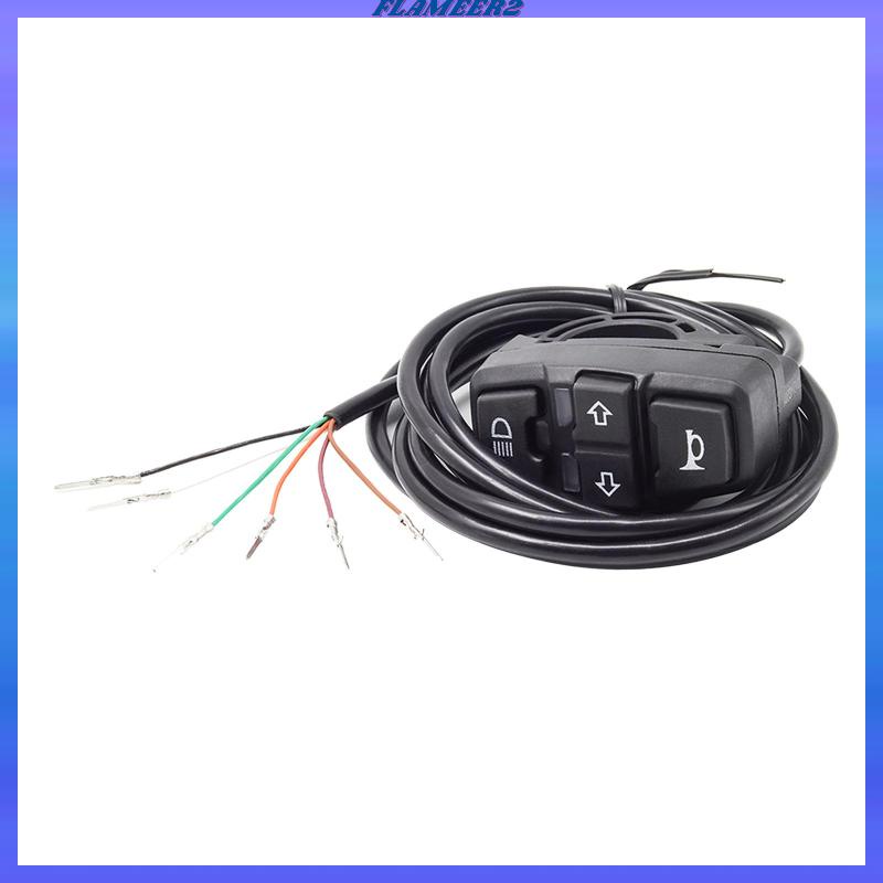 Công Tắc Đèn Tín Hiệu / Còi / Đèn Xi Nhan / Còi Ebike