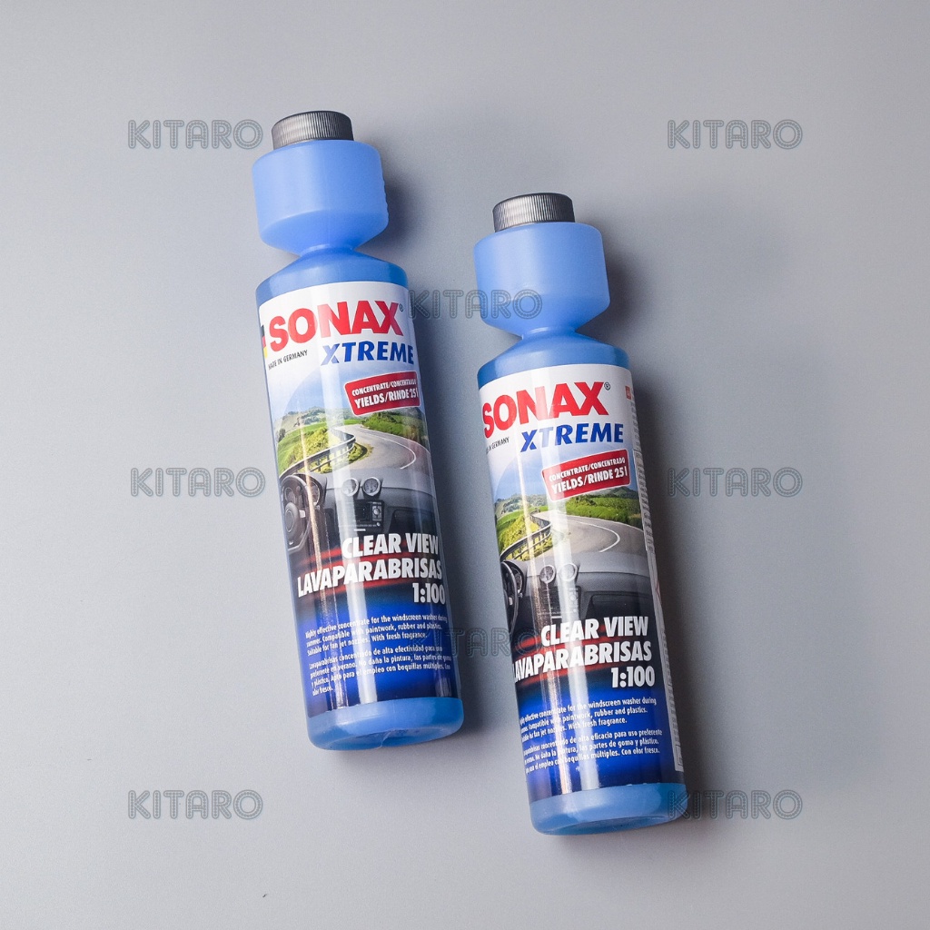 Nước Rửa Kính Xe Ô Tô Đậm Đặc SONAX Xtreme ClearView 271141 250ml