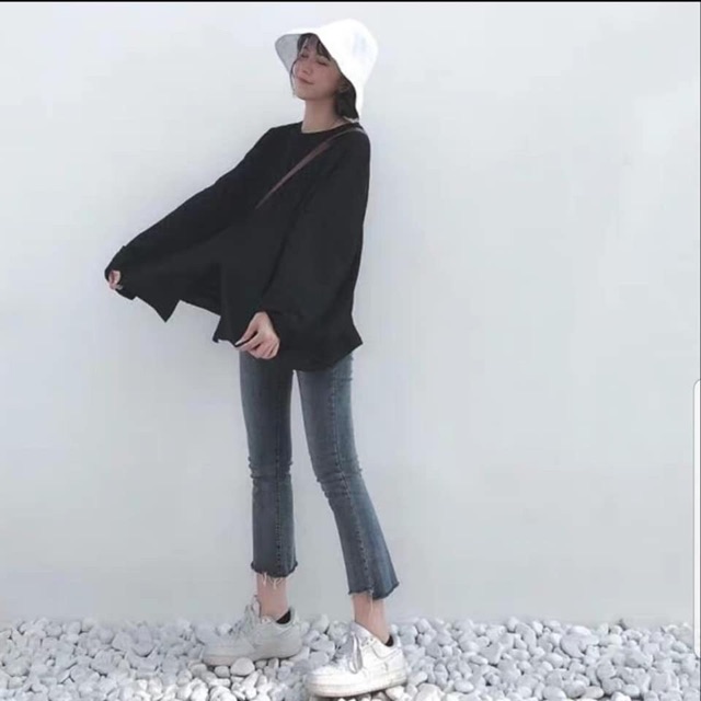 ÁO PULL THỤNG XẺ HÀNG NỈ QUẢNG CHÂU HOT | BigBuy360 - bigbuy360.vn