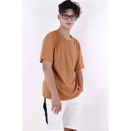 áo thun nam trơn form suông Nô Store