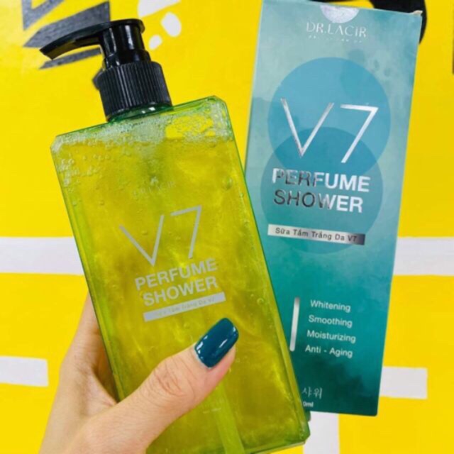 Dr.Lacir💧 Sữa Tắm Trắng Da v7 DrLacir ,giúp da trắng sáng, bảo vệ da,thanh lọc da giúp da mịn màng | BigBuy360 - bigbuy360.vn