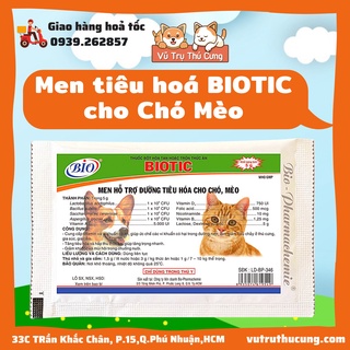 Men tiêu hóa BIOTIC cho chó mèo, g thumbnail