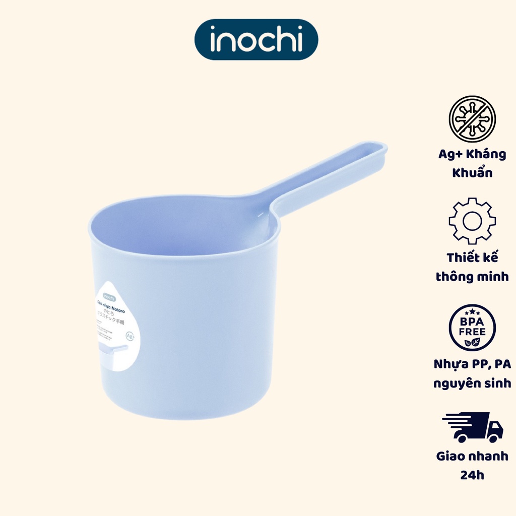 Gáo múc nước cao cấp Inochi - Giao màu ngẫu nhiên