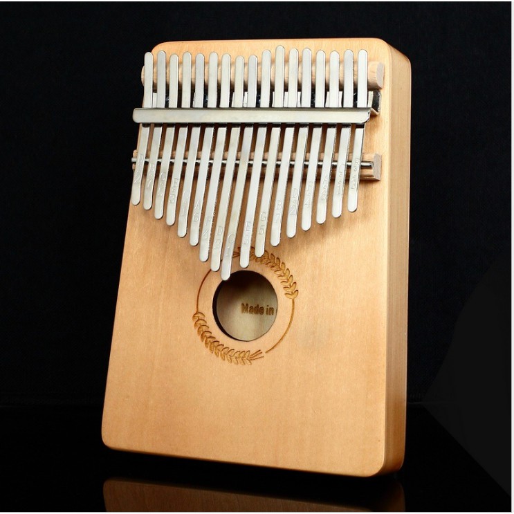 [có sẵn] Đàn kalimba 17 Phím đầy đủ phụ kiện -IME29765438