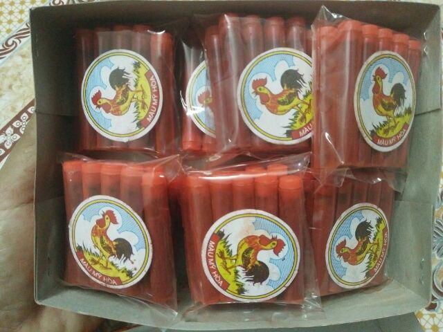 Hcm] Màu Gạch Tôm (1 Bịch 10 Ống) | Shopee Việt Nam