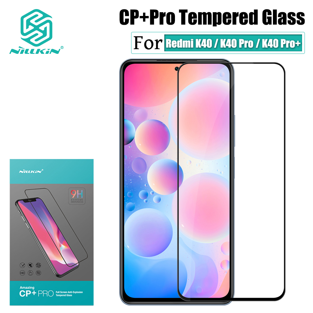 Kính Cường Lực Nillkin CP+ Pro Độ Cứng 9h Chống Chói Chống Nổ Cho Xiaomi Redmi K40 / K40 Pro / K40 Pro+