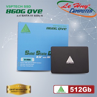 Ổ cứng ssd vsp 512g 860g qve sata iii