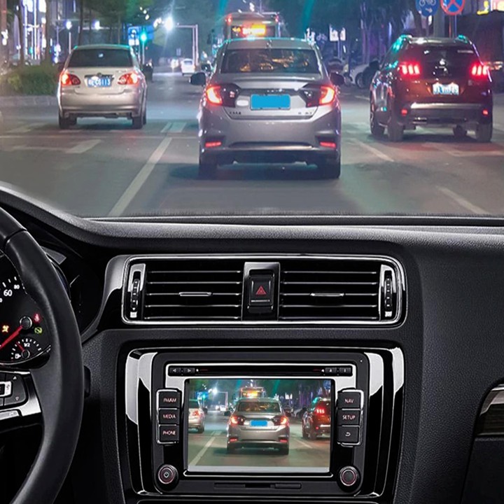 Camera hành trình u2 ô tô, xe hơi, full HD 1080p, tích hợp màn hình Android - cổng USB