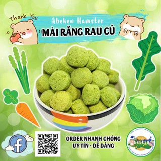 Bánh rau củ dành cho Hamster/ Sóc/ Thỏ