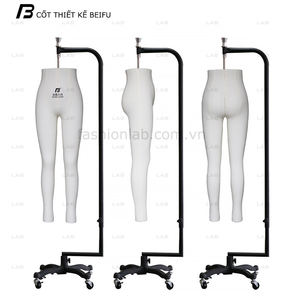 Cốt thiết kế nữ nguyên chân - Ma nơ canh/ dressform Beifu #0102