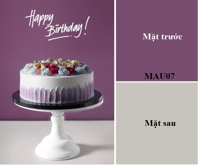 Phông nền bìa giấy chụp ảnh sản phẩm chuyên nghiệp kích thước 87x57cm