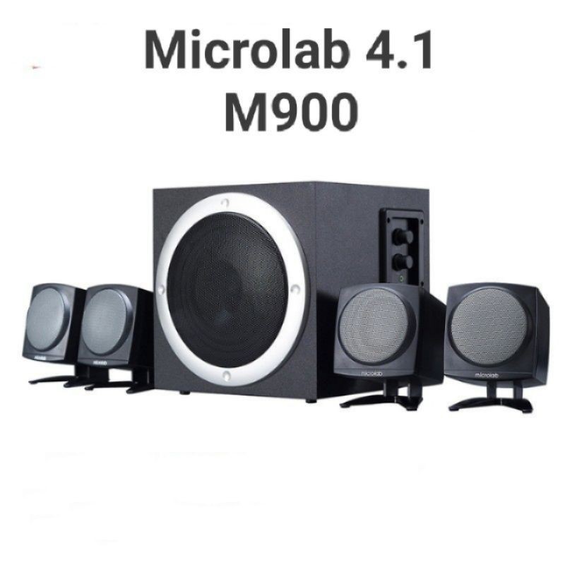 Loa Microlab M900 (TMN3 4.1) - Hàng Chính Hãng Bảo Hành 12 Tháng