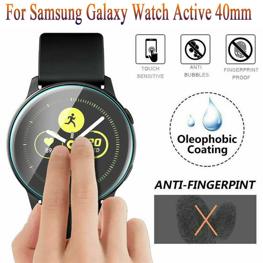 Miếng Dán Bảo Vệ Màn Hình Bằng Silicone Hydrogel 40MM Cho Samsung Galaxy Watch Active