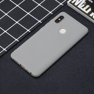 Ốp điện thoại silicone màu trơn cho XiaoMi Redmi Note5pro 6pro 7/7pro