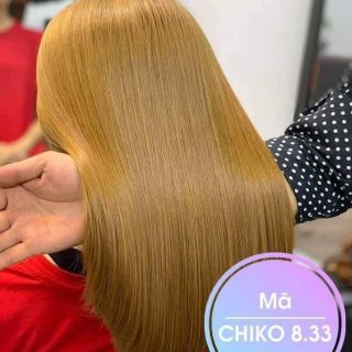 Thuốc nhuộm màu Vàng Cát + kèm trợ nhuộm