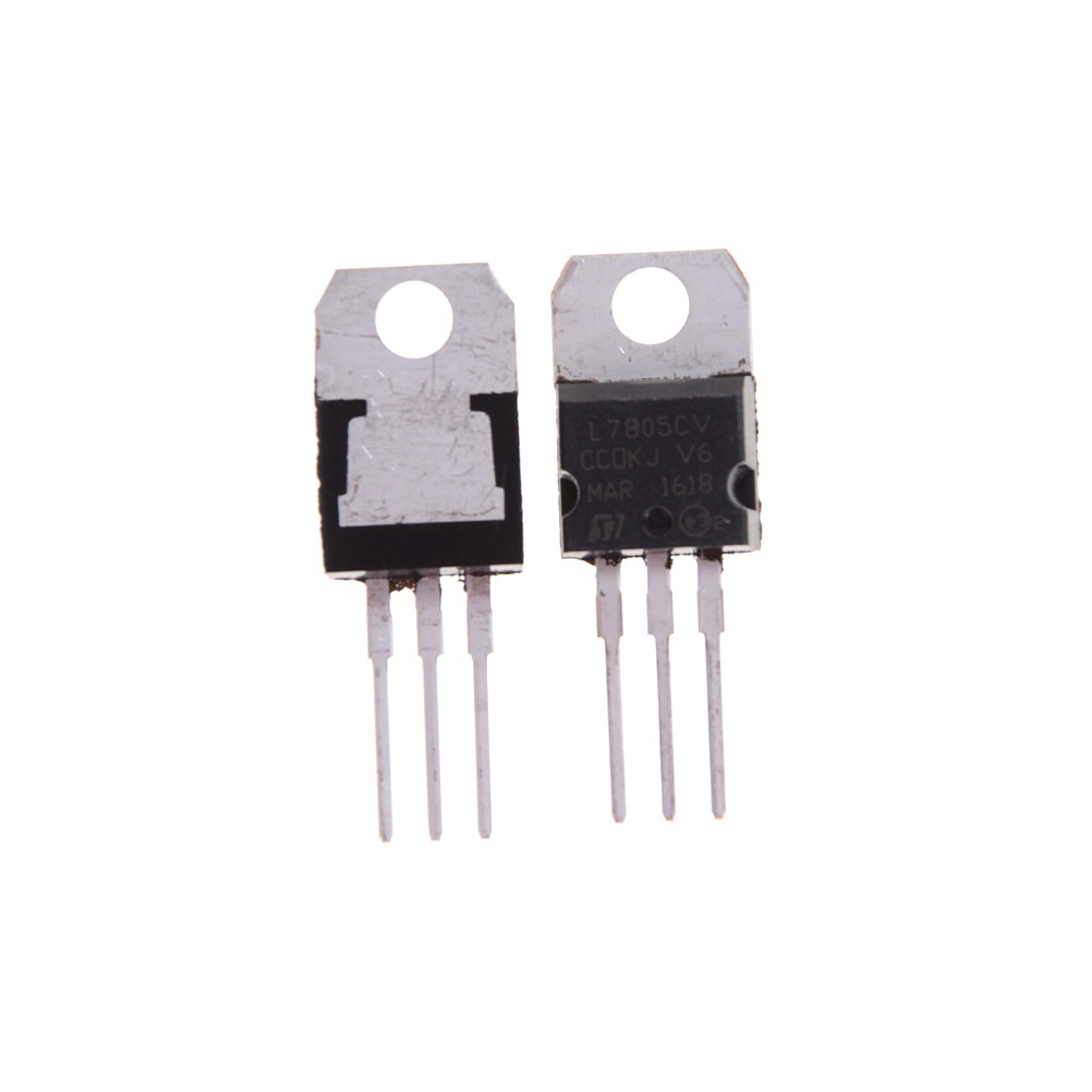 Set 10 Bộ Ổn Áp Ic L7805Cv L7805 To-220 5v Chuyên Dụng