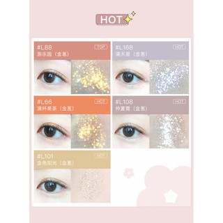 Phấn Mắt Judydoll Màu Đơn Sắc Lấp Lánh