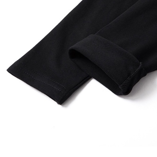 Áo Hoodie Cotton Tay Dài Thoải Mái Thoáng Khí Cho Bé Gái 3-10 Tuổi