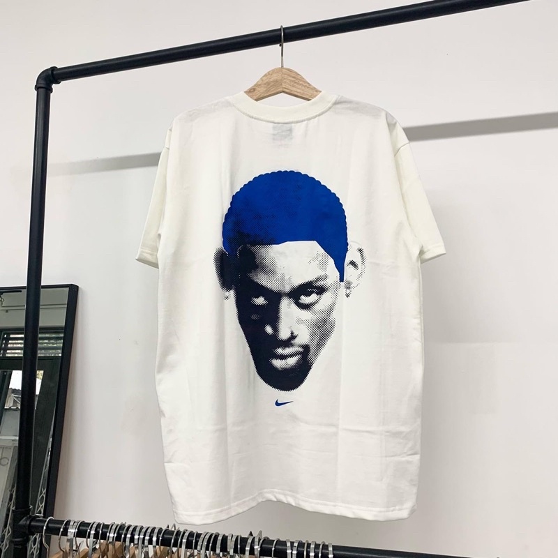 Áo dennis rodman’s xanh