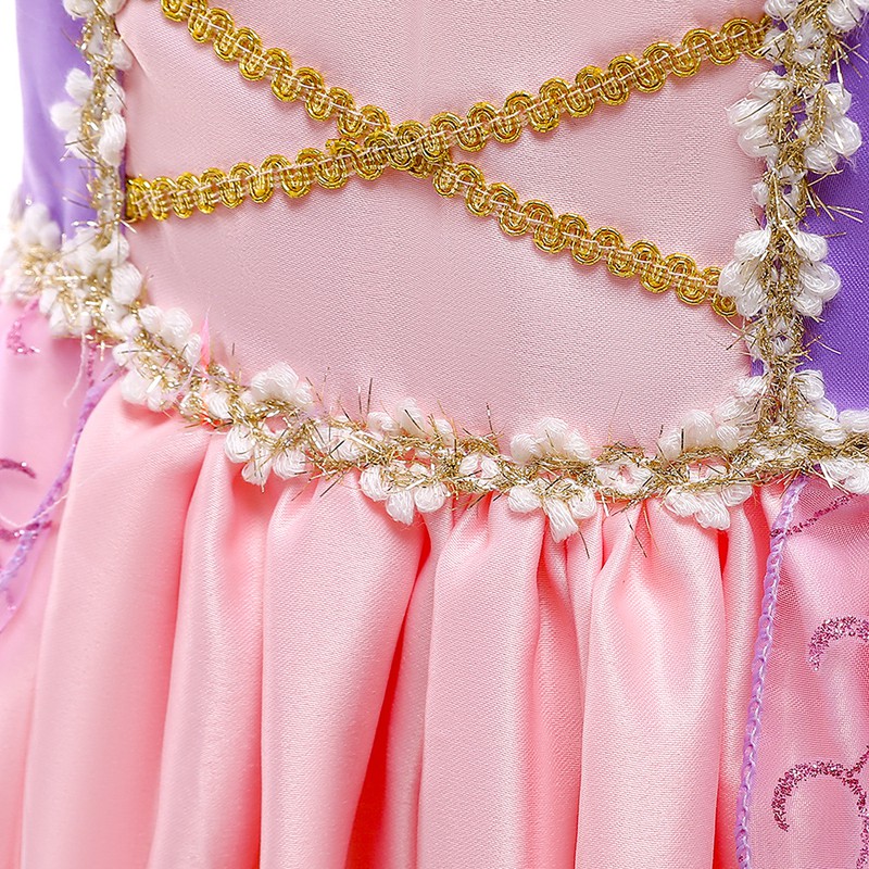 Đầm công chúa MQATZ cho bé gái 2-10 tuổi dự tiệc/ hóa trang