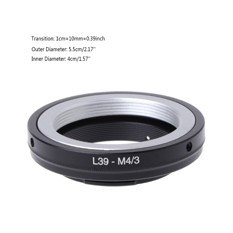 Vòng Nối L39-M4 / 3 Cho Ống Kính Leica L39 M39 Panasonic G1 GH1