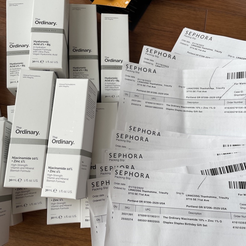 Tinh chất dưỡng da Niacinamide 10% + Zin 1% The Ordinary