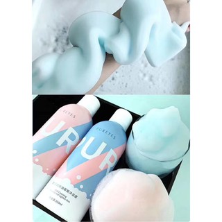 Sữa tắm tạo bọt trắng da PUREYES ( hàng có sẵn )