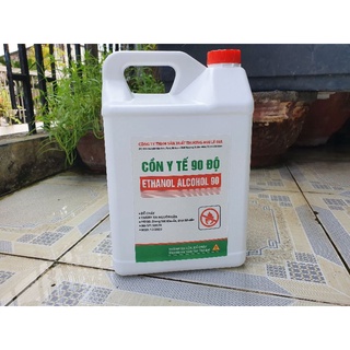 cồn y tế sát khuẩn rửa tay 90 độ bình 2 lít