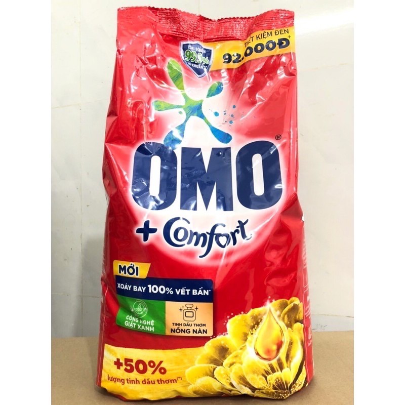 Bột giặt Omo Comfort Tinh dầu thơm 5,5kg