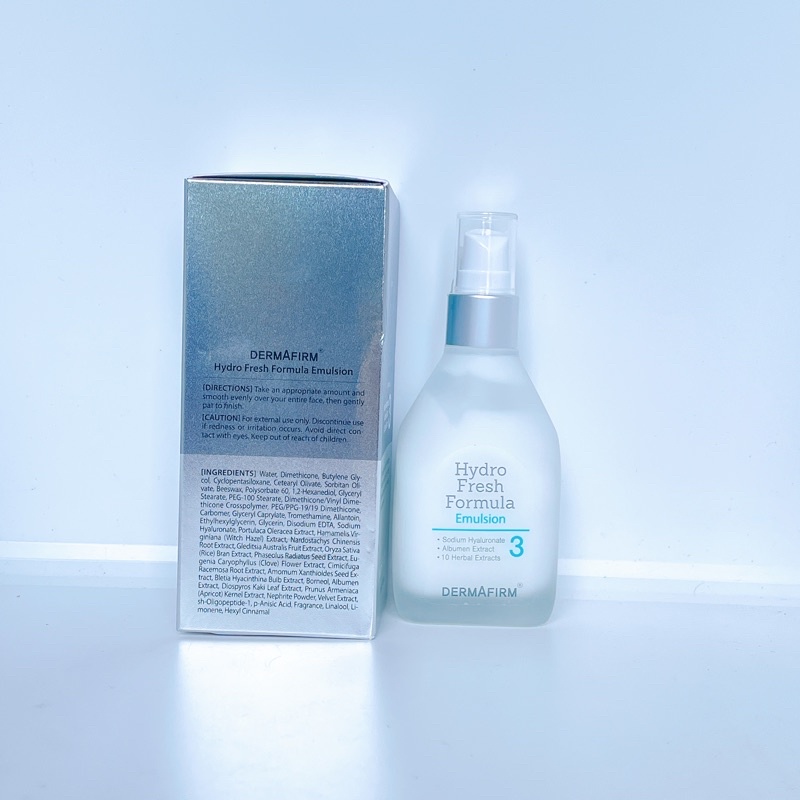 Sữa Dưỡng Ẩm Dermafirm Hydro Fresh Fomula 120ml hydro tươi cấp nước