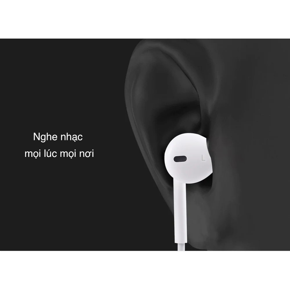 [ Giá siêu rẻ,chính hãng ] Tai nghe nhét tai Hoco M1 âm thanh Super Bass sử dụng Jack 3.5mm cho iPhone