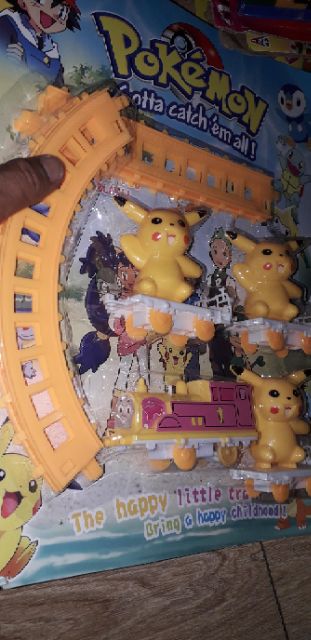 Set bộ xe lửa và đường ray tặng kèm pin