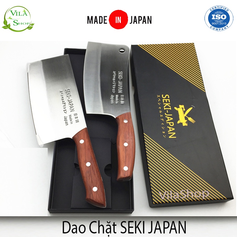 Bộ Sưu Tập Dao Nhật Cán Gỗ, Dao Nhật ASAKH - SK5 Chuyên Chặt Gà - Thái Thịt - Gọt - Cắt Hoa Quả Chất Liệu Inox Siêu Sắc