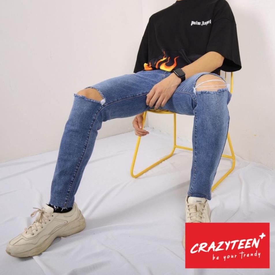 Đẹp Siêu Cấp Vô Địch - Quần Jean Nam SlimFit | Hàng Thái Lan Cao Cấp