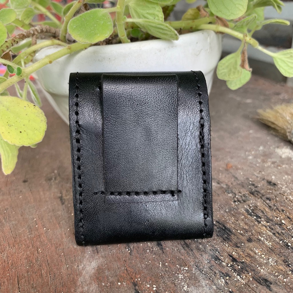 Bao Đựng Hộp Quẹt Zippo | TRAN LEATHER