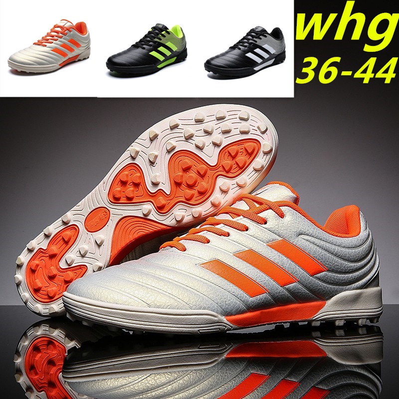 TF Giày đá bóng futsal copa 19.1 3 kẻ sọc cổ thấp cho nam size 36-44