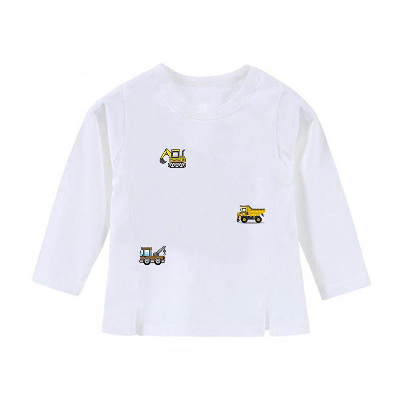 Set 11 Miếng Dán Ủi Trang Trí Xe Hơi Mini DIY Có Thể Rửa Sạch Cho Bé Trai