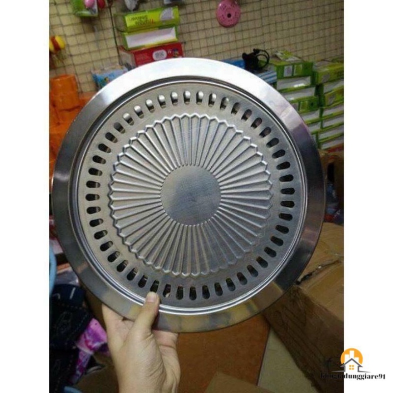 Vỉ nướng inox dùng cho bếp gas, điện, hồng ngoại