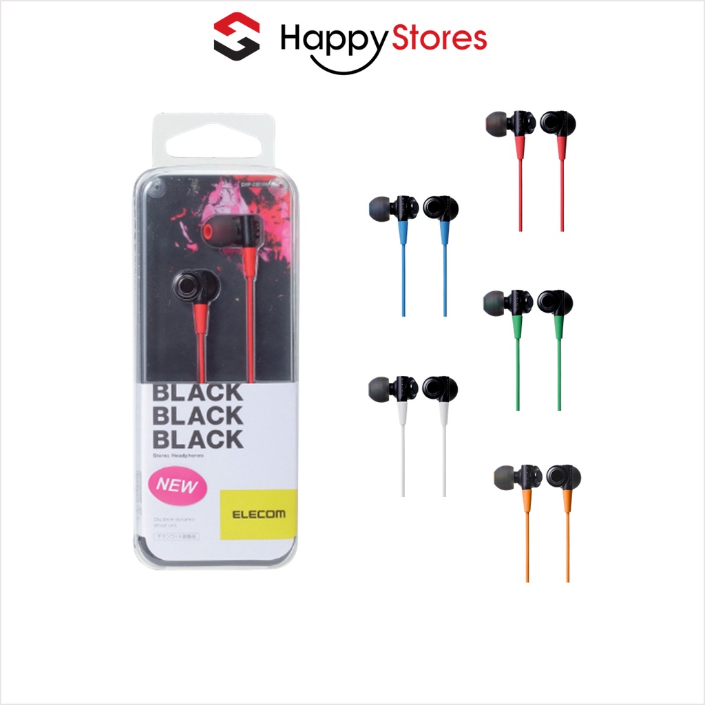 Tai Nghe Nhét Tai Elecom EHP-CB100A Bảo Hành Chính Hãng 12 Tháng