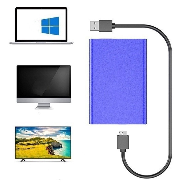 Ổ Cứng Ngoài HDD USB3.0 SATA Tốc Độ Cao 2.5Tb 4TB 8TB 16TB 3.0 SATA