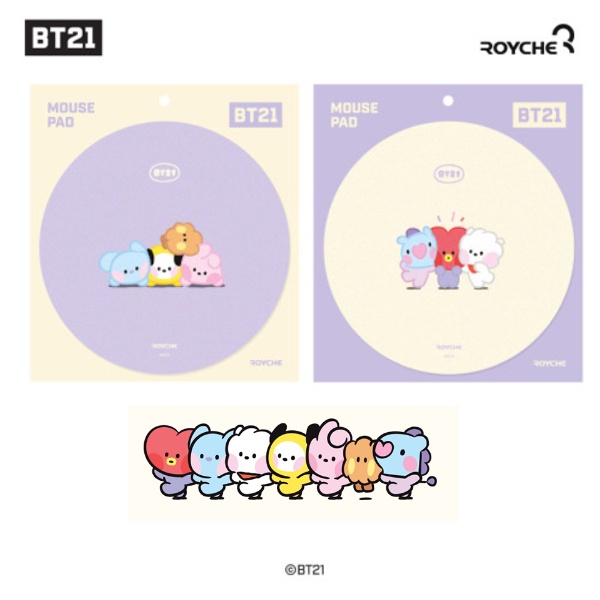 Lót ChuộT Minini BT21