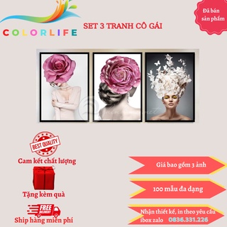 TRANH TREO TƯỜNG SPA PHUN XĂM THẨM MỸ TRANG TRÍ PHÒNG KHÁCH PHÒNG NGỦ-FLSPA3- MOKOSA FL111 ÁNH DƯƠNG