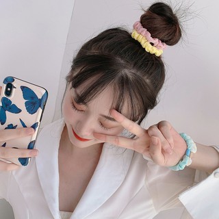 CỘT TÓC VOAN MÀU KẸO NGỌT