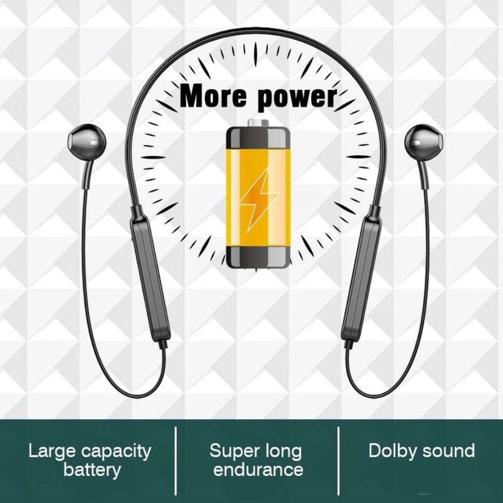 Từ Tính Không Dây Bluetooth Tai Nghe Nhạc B6 Điện Thoại Cổ Thể Thao Tai Nghe Nhét Tai Có Mic Cho iPhone Samsung Xiaomi ^ MK ^