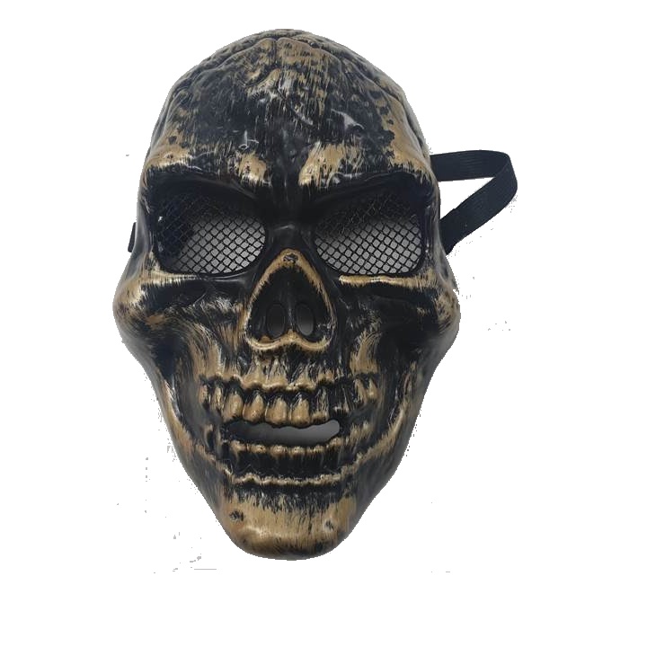 Daiso Halloween Mặt nạ hình sọ người