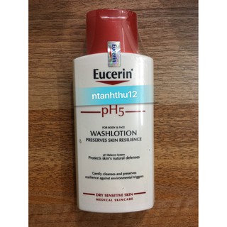 EUCERIN SỮA TẮM PH5 DÀNH CHO DA NHẠY CẢM