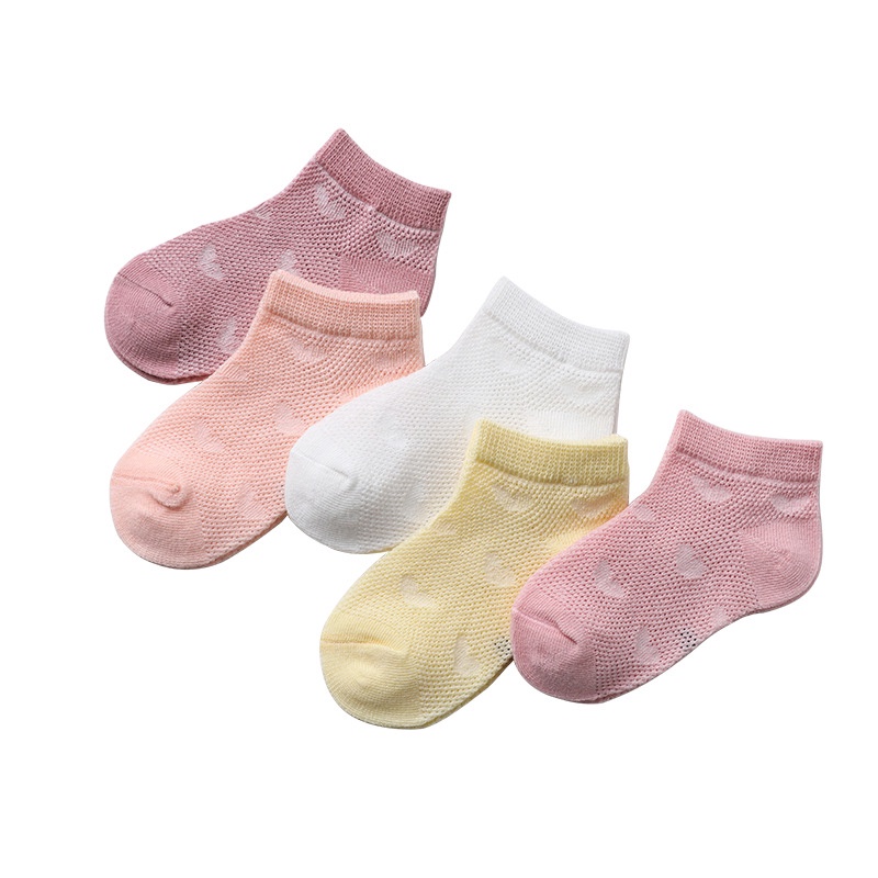 [Giao Hàng Ngẫu Nhiên] Vớ Trẻ Em Họa Tiết Hoạt Hình Dễ Thương