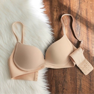 Áo Ngực Su Cao Cấp Dáng Mút Trái Xoài Không Gọng Đệm Mỏng C6