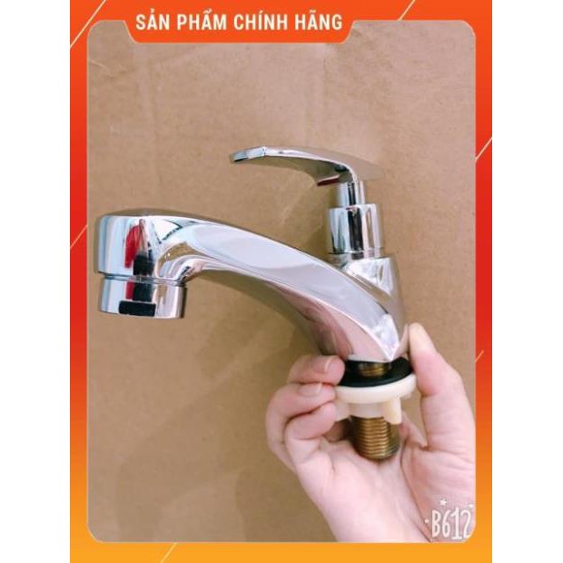 (SALE) Vòi lavabo 1 đường nước lạnh , vòi rửa mặt , vòi rửa tay ,vòi phòng tắm