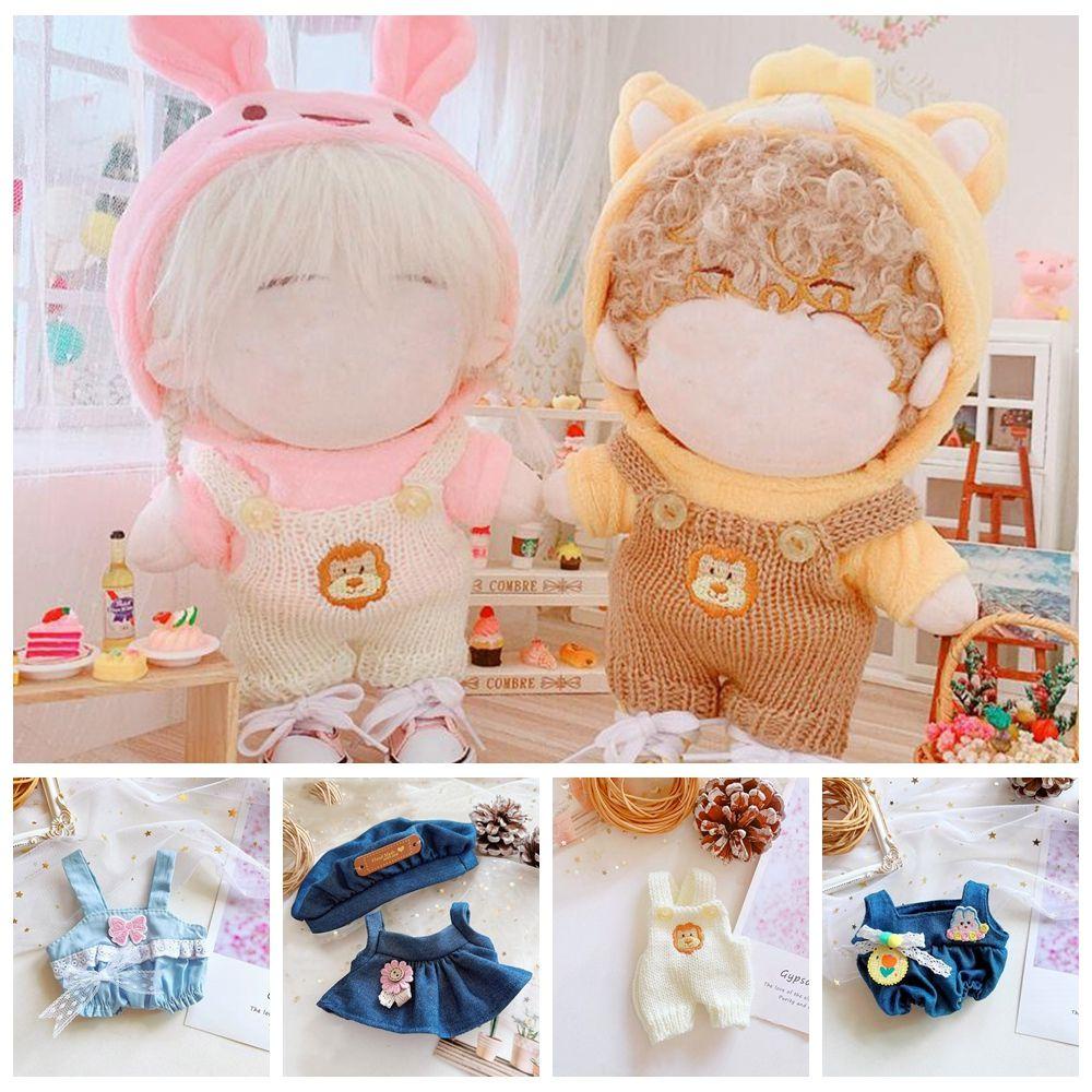 [Hàng giao ngay]Quần Áo Hình Động Vật Hoạt Hình Xinh Xắn Dành Cho Búp Bê 20cm